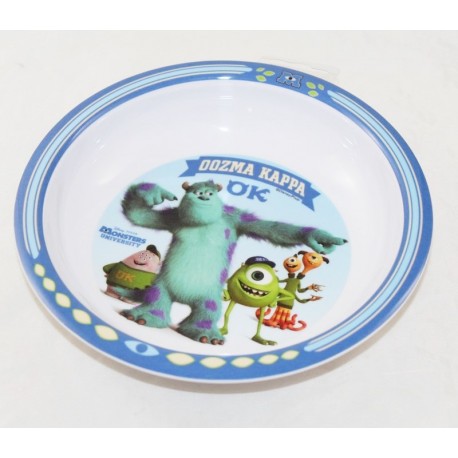 Hollow Plate Monsters and company DISNEY PIXAR child plastic Monster academy
