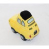 Peluche voiture Luigi DISNEY Cars voiture jaune italienne Disney 13 cm