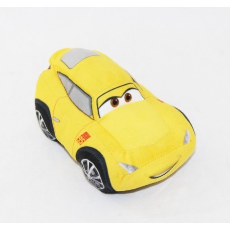 Skin car Cruz Ramirez DISNEY Cars yellow car 15 cm