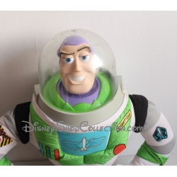 Grande peluche Buzz l'éclair DISNEY Toy Story Pixar 65 cm (état moyen)