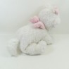 Marie DISNEY Cat Toalla Los Aristochats nudo rosa blanco 37 cm