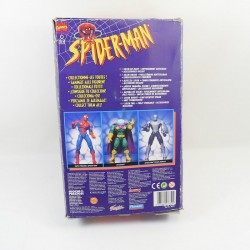Deluxe Figura Mysterio MARVEL COMICS Spider-Man Giocattolo Biz Spiderman