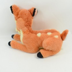 Peluche Bambi DISNEY biche orange beige marron 38 cm
