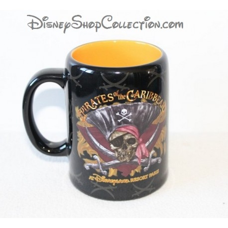 Disney Parks Pirates of the Caribbean Pirate Mickey Mouse Sculpted Mug New 