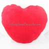 Cuscino a forma di cuore DISNEY STORE Red Bourriquet 38 cm