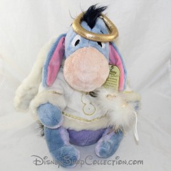 Cappotto di inverno di peluche Eeyore DISNEY STORE Limited Edition collezione cappello 31 cm