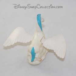 Figurine cheval Pégase MCDONALD'S Disney Hercule blanc bleu 11 cm