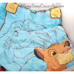 Sacco a pelo Simba e Mufasa DISNEY Duvet Sleeping Bag Il Re Leone Blu 65 x 135 cm