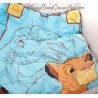 Sleeping bag Simba and Mufasa DISNEY Duvet Sleeping Bag The Blue Lion King 65 x 135 cm