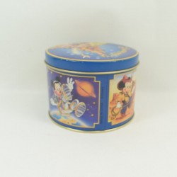 Mickey DISNEYLAND PARIS redondo vintage estilo caja 12 cm