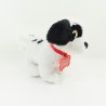 Plüsch Patch Hund DISNEY Mattel 101 Dalmatiner Vintage Halskette Knochen 22 cm
