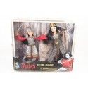 Doll set Mulan and Xianniang DISNEY Hasbro princess 30 cm