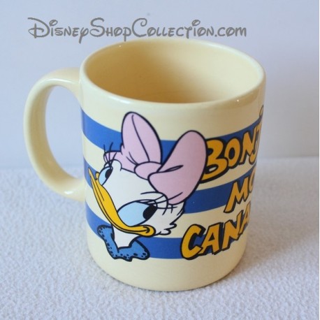 Mug Daisy et Donald DISNEY tasse céramique Bonjour mon canard !