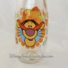 DISNEY Glass Water Bottle Winnie the Pooh and Orange Tigger 34 cm
