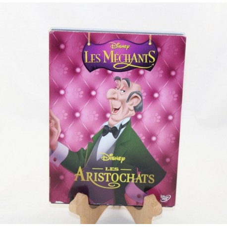 Dvd Les Aristochats DISNEY Les méchants fourreau cartonné Walt Disney