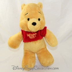 Winnie cub bear DISNEY NICOTOY big feet red t shirt 28 cm