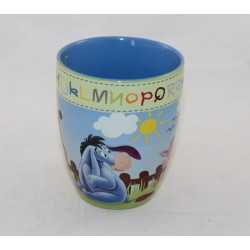 Mug Winnie l'ourson DISNEY Star alphabet Tigrou Porcinet Bourriquet