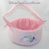 BASKET toilet product DISNEY STORE Winnie the Pooh and Bourriquet pink chamber basket 23 cm