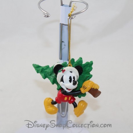 Suspending decoration DISNEY Mickey Mouse wears his Christmas tree ornament 7 cm