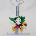 Disney-Deko zum Aufhängen Mickey Mouse trägt seinen Weihnachtsbaum Ornament 7 cm