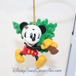 Suspending decoration DISNEY Mickey Mouse wears his Christmas tree ornament 7 cm