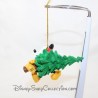 Disney-Deko zum Aufhängen Mickey Mouse trägt seinen Weihnachtsbaum Ornament 7 cm