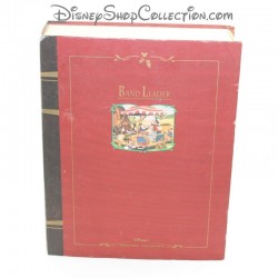 Book Storybook Band Leader DISNEY Christmas Collection set 6 ornaments resin figurines Story book 8 cm