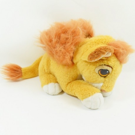 Peluche transformable Simba DISNEY MATTEL Le roi lion vintage lion lionceau