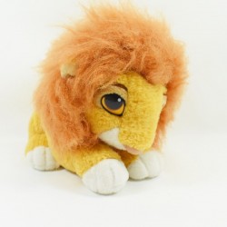 Peluche transformable Simba DISNEY MATTEL Le roi lion vintage lion lionceau
