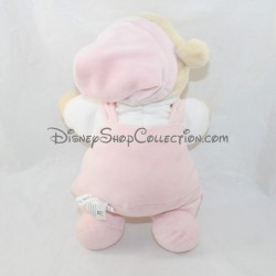 Winnie el CUB DISNEY STORE pijama rosa blanco gorra de conejo 26 cm