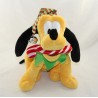 Animierte Plüsch Hund Pluto DISNEY STORE Weihnachten Lang Den Wind 26 cm