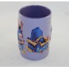 Mug embossed Bourriquet DISNEY STORE cup Christmas purple ceramic 3D