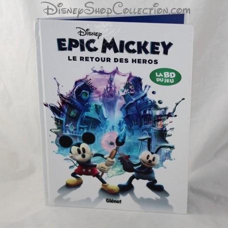 Epico Mickey DISNEY Fumetto Il Ritorno degli Eroi Il Fumetto di 64 pagine