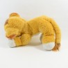 Leone cucciolo Simba DISNEY autentico L'annata Lion King 33 cm