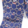 Mickey Mouse DISNEYLAND PARIS navy man 100% silk tie