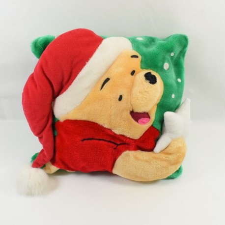 Winnie primo cuadrado el oso oso DISNEY Navidad Verde 34 cm
