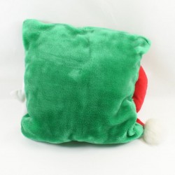 Quadratische Kissen Winnie Bär DISNEY Weihnachten grün 34 cm
