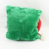 Quadratische Kissen Winnie Bär DISNEY Weihnachten grün 34 cm