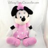 Grande peluche Minnie PTS SRL Disney robe rose 62 cm