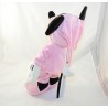 Peluche Minnie DISNEYLAND PARIS pigiama orsacchiotto rosa 45 cm