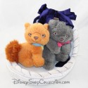 Berlioz and Toulouse DISNEY basket the vintage Aristochats