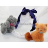 Berlioz and Toulouse DISNEY basket the vintage Aristochats