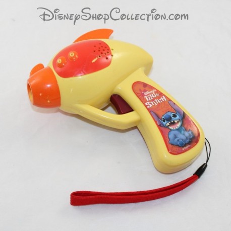 Pistola de juguete interactiva DISNEY Lilo y Stitch sonido electrónico 18 cm