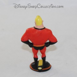 Figurine Mr Indestructibles BULLYLAND Disney Les Indestructibles rouge noir Bully 11 cm