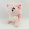Marie DISNEY Mattel Cat Towel The Aristochats vintage white pink 1992