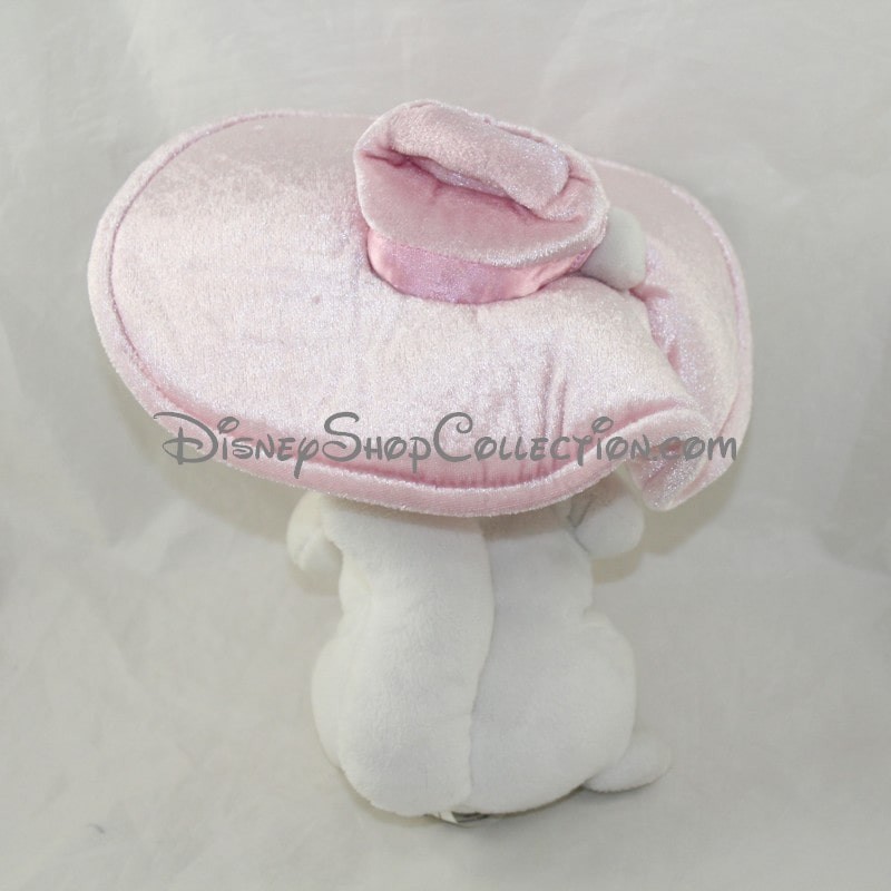 Bonnet Marie Les Aristochats Disneyland Paris Disney chapeau chat blanc  rose oreilles bougent articulées - Accessoires/Chapeaux - La Boutique Disney