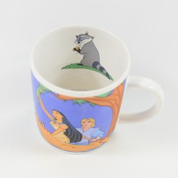 Mug Pocahontas DISNEY ceramic cup 8 cm