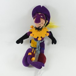 Clopin DISNEY STORE El jorobado de Nuestra Mad Lady of the Yellow Purple King 42 cm