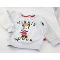 Hoodie Minnie DISNEY Baby Minnie Maus 1928 grau 12-18 Monate