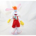 Peluche lapin Roger Rabbit DISNEYLAND PARIS Qui veut la peau de Roger Rabbit 30 cm